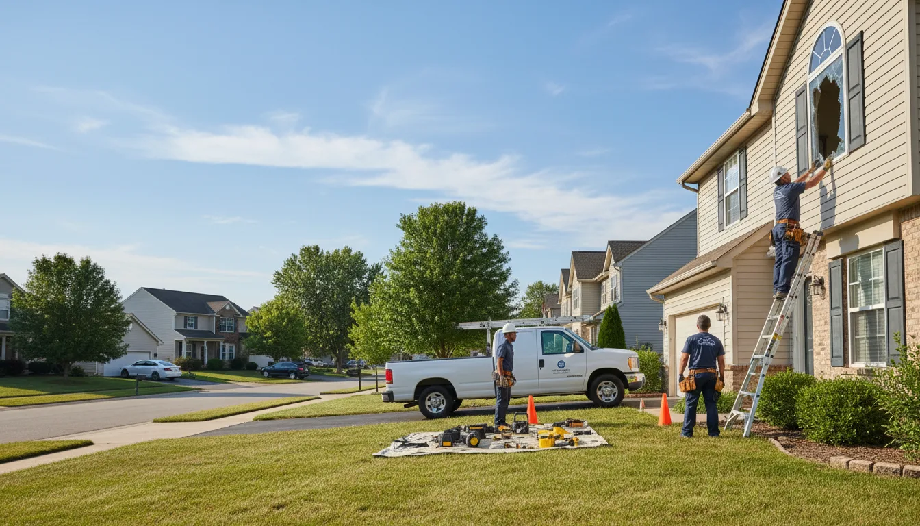 Expert window installer providing residential service in Harper Woods, MI
